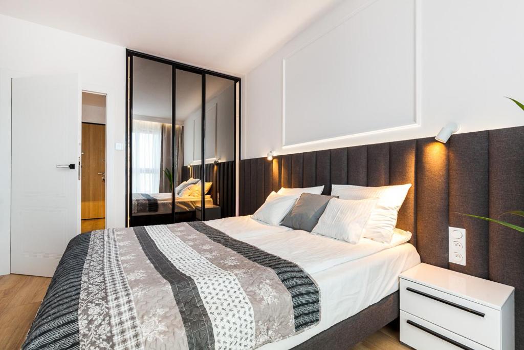 "Nowy Apartament" Sypialnia , Garaz, 1500 M Od Morza, Netflix Gdańsk Eksteriør bilde