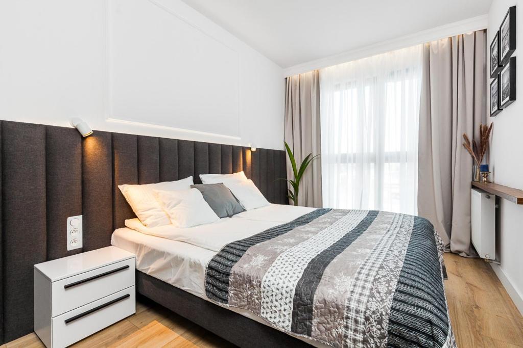 "Nowy Apartament" Sypialnia , Garaz, 1500 M Od Morza, Netflix Gdańsk Eksteriør bilde