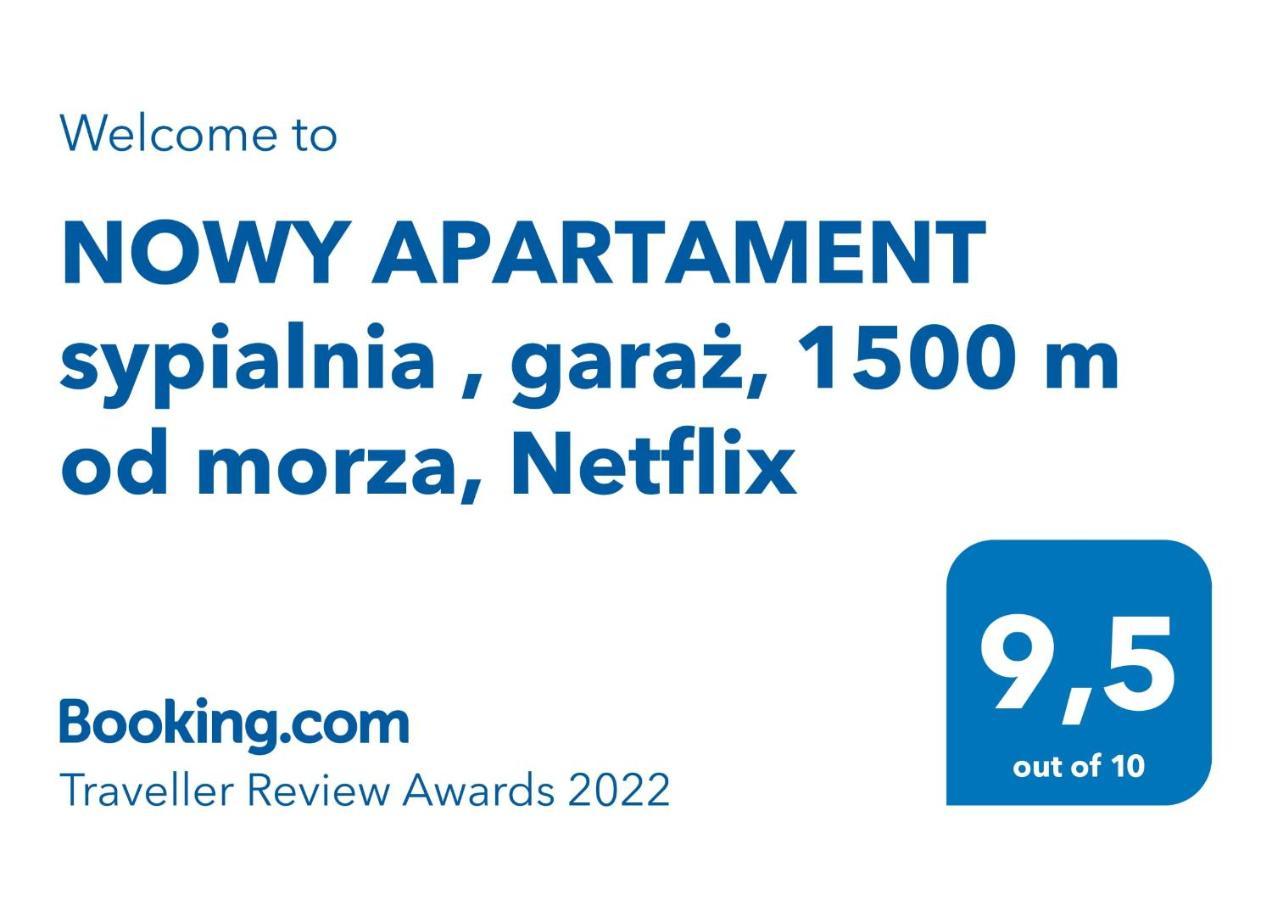 "Nowy Apartament" Sypialnia , Garaz, 1500 M Od Morza, Netflix Gdańsk Eksteriør bilde